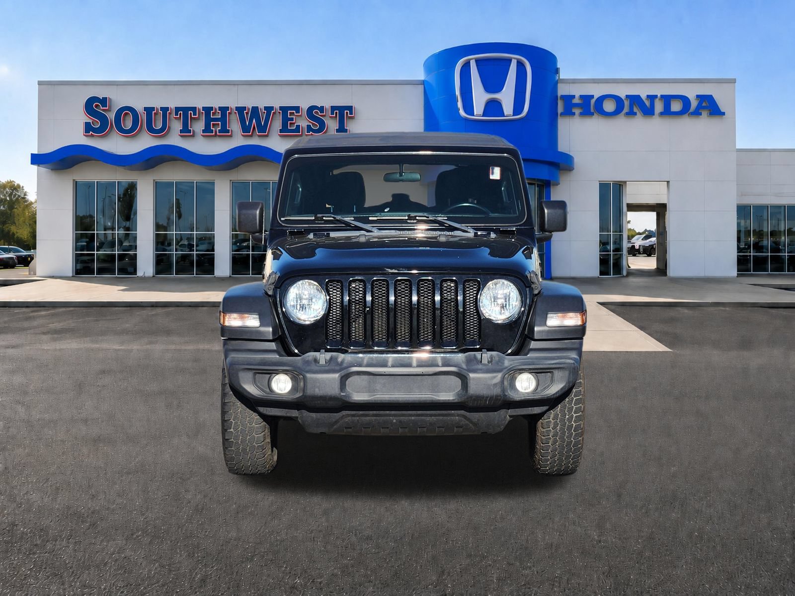Used 2021 Jeep Wrangler Unlimited Sport AWD/4WD image 6