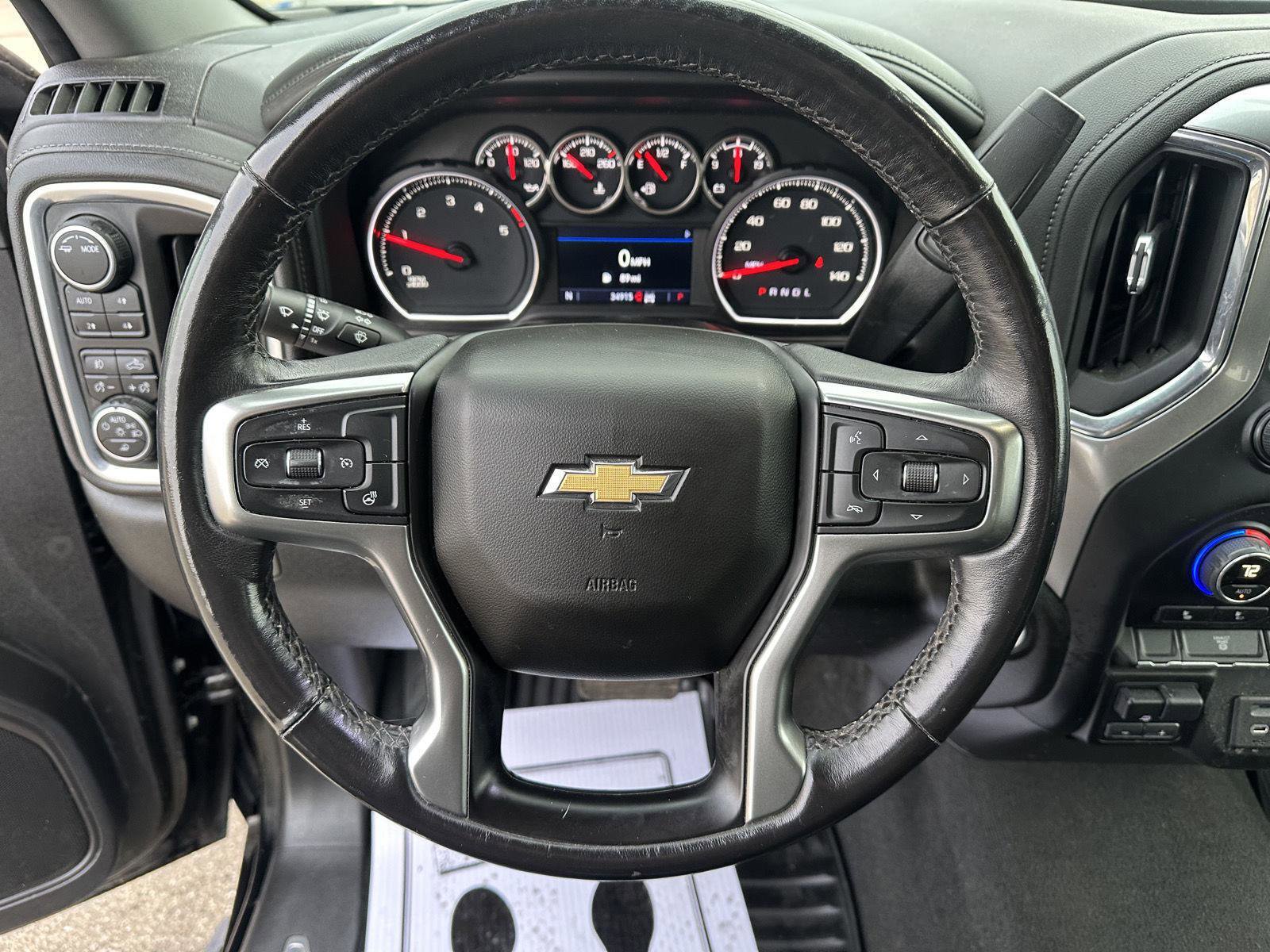 Used 2022 Chevrolet Silverado 2500 LTZ w/ Gooseneck/5TH Wheel Package image 20