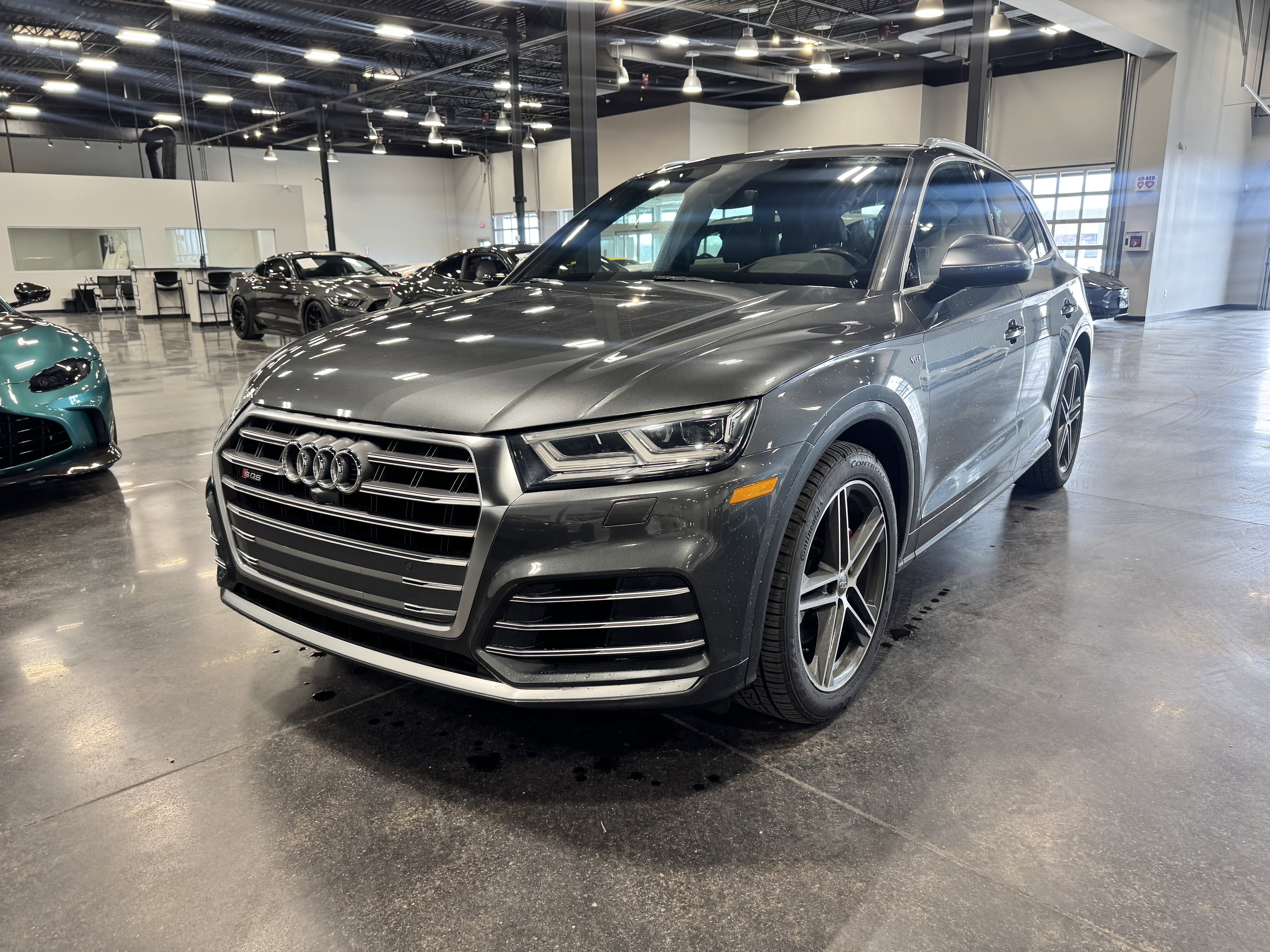 Used 2018 Audi SQ5 Prestige w/ Prestige Package image 7