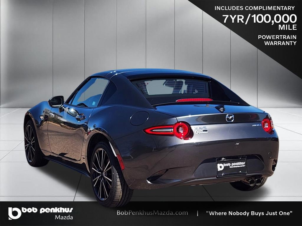 New 2026 MAZDA MX-5 Miata RF Grand Touring w/ Weather Package image 27