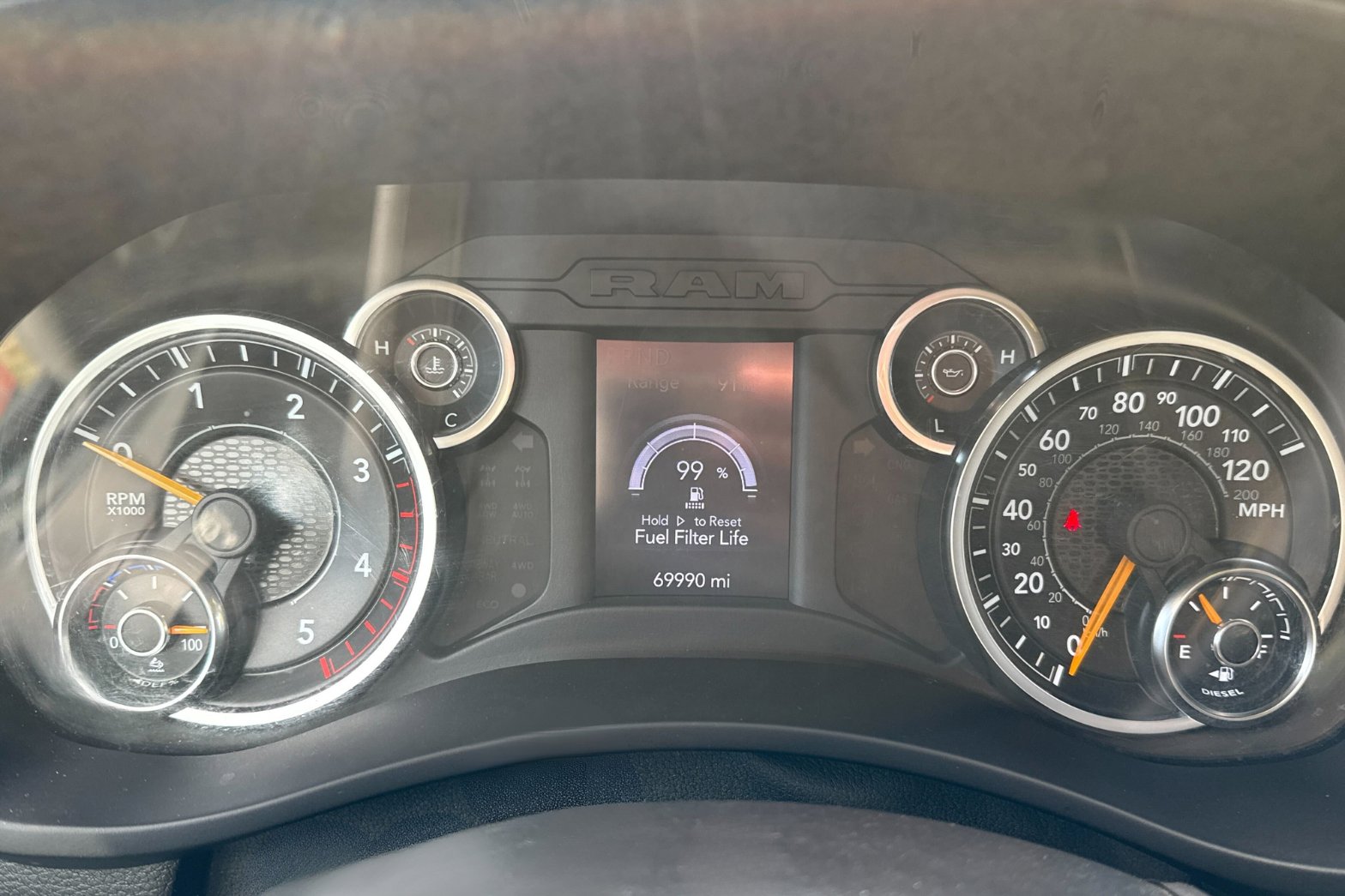 Used 2021 RAM 2500 Big Horn image 26