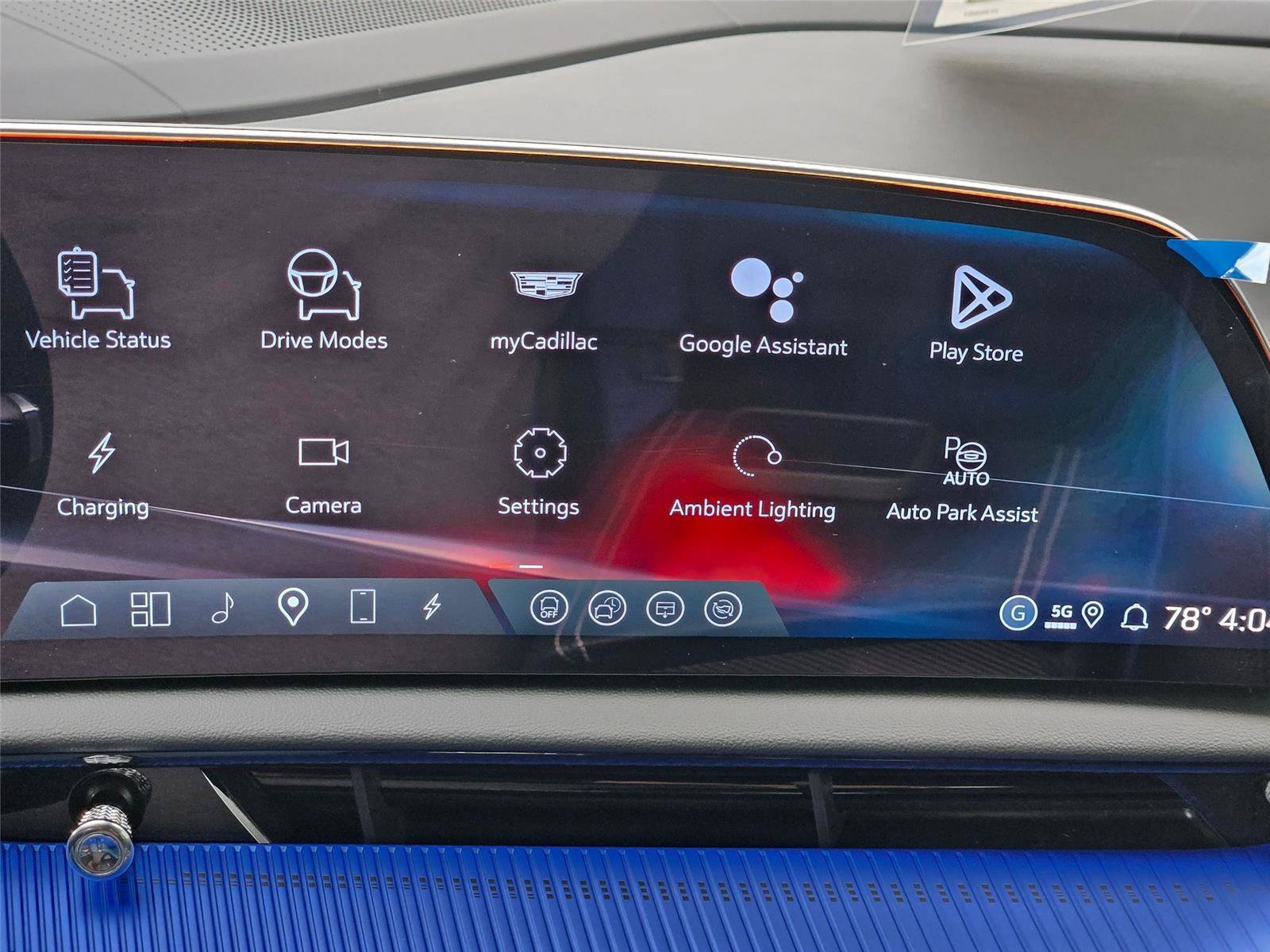 New 2026 Cadillac Optiq V w/ Magnus Launch Edition AWD/4WD image 17
