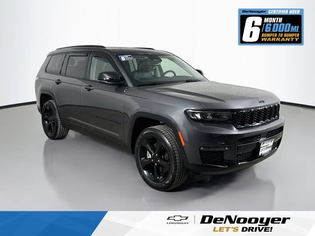 Used 2023 Jeep Grand Cherokee L Limited w/ Black Appearance Package