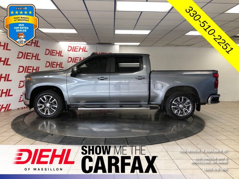 Used 2020 Chevrolet Silverado 1500 LT w/ All-Star Edition AWD/4WD image 3