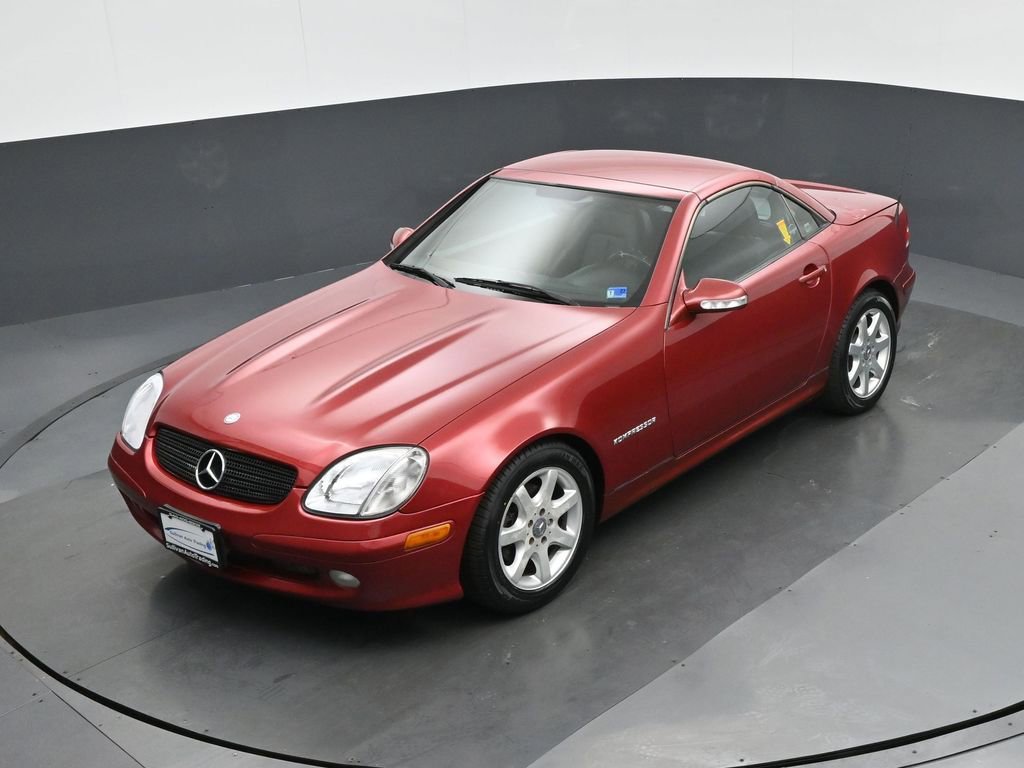 Used 2003 Mercedes-Benz SLK 230 image 38