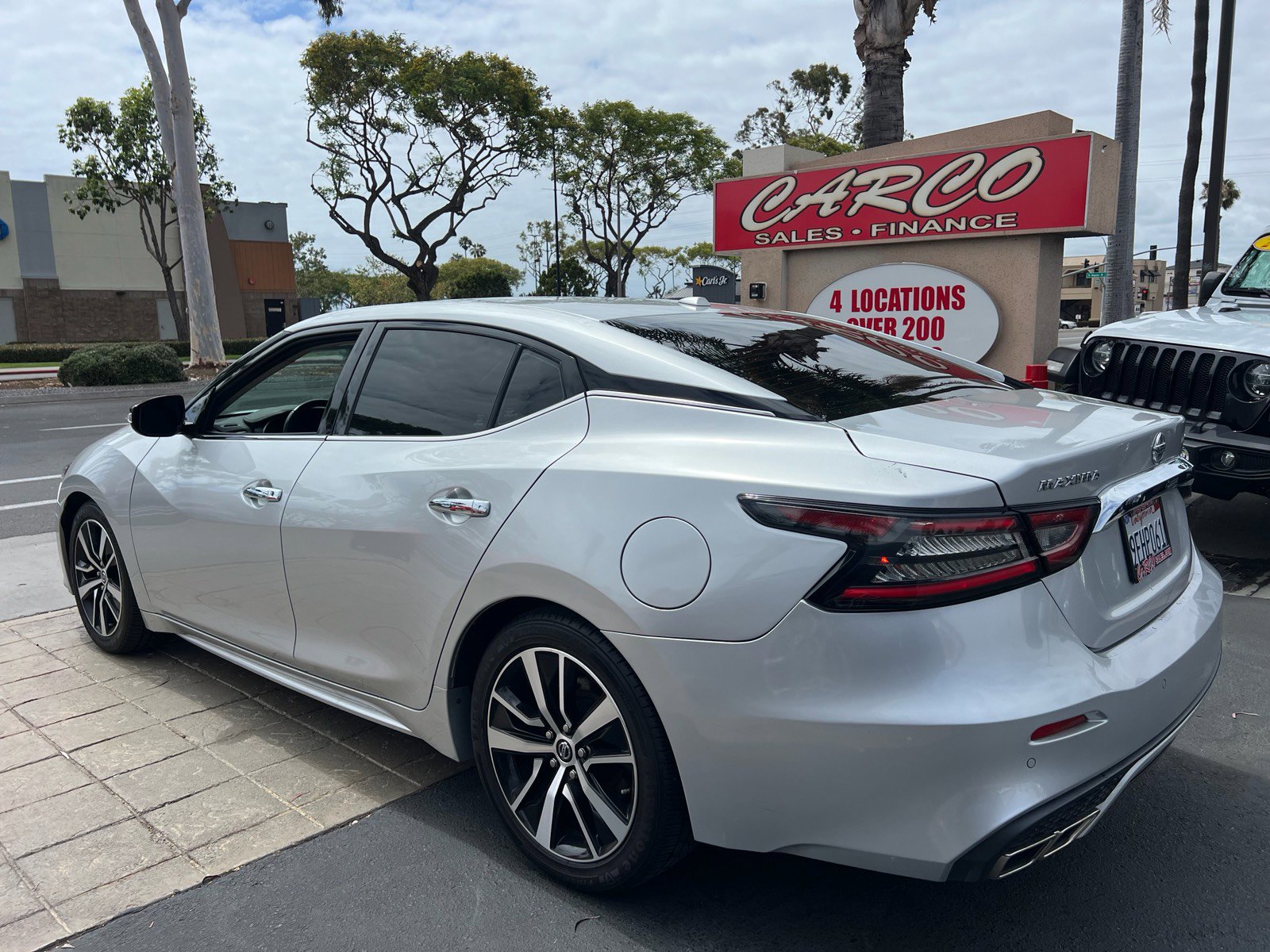Used 2021 Nissan Maxima 3.5 SV w/ Floor Mat Group FWD image 6