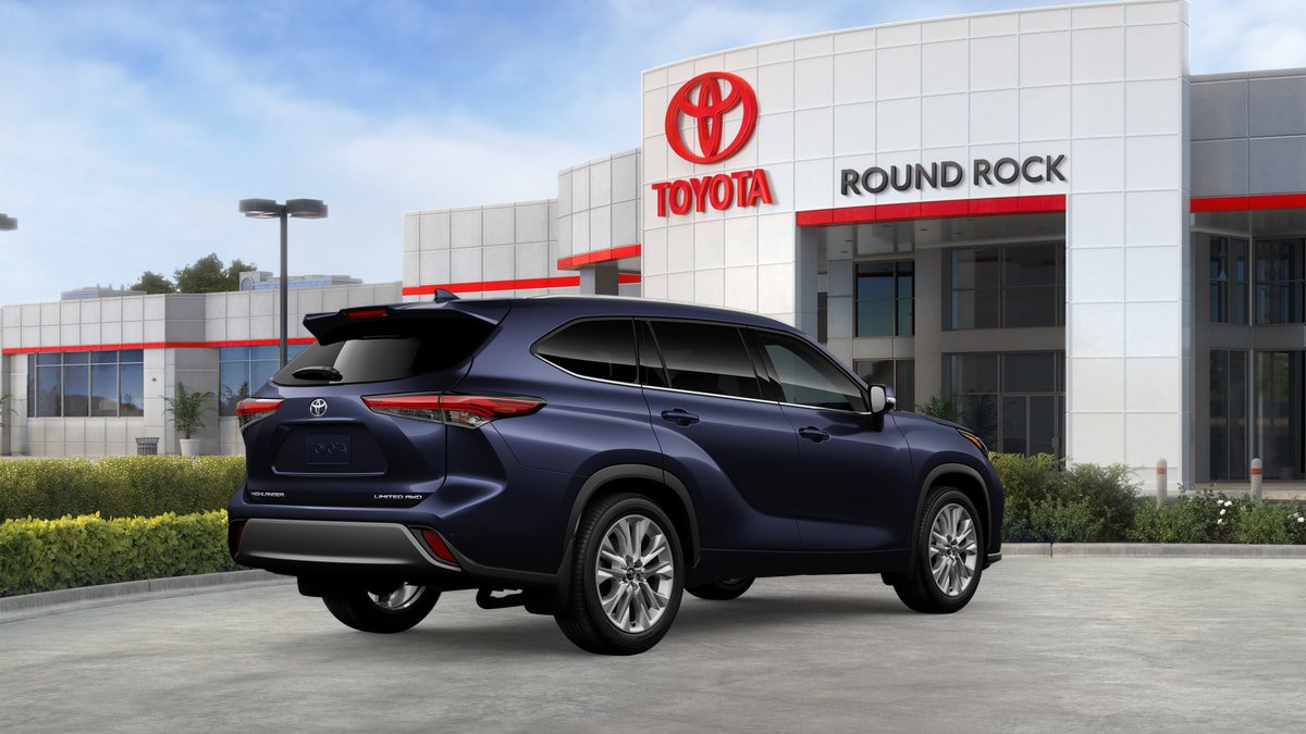 New 2026 Toyota Highlander Limited AWD/4WD image 10