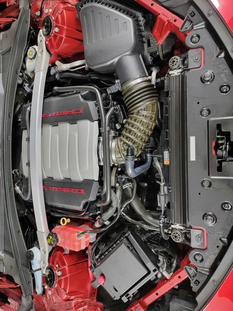 Used 2017 Chevrolet Camaro SS RWD image 33
