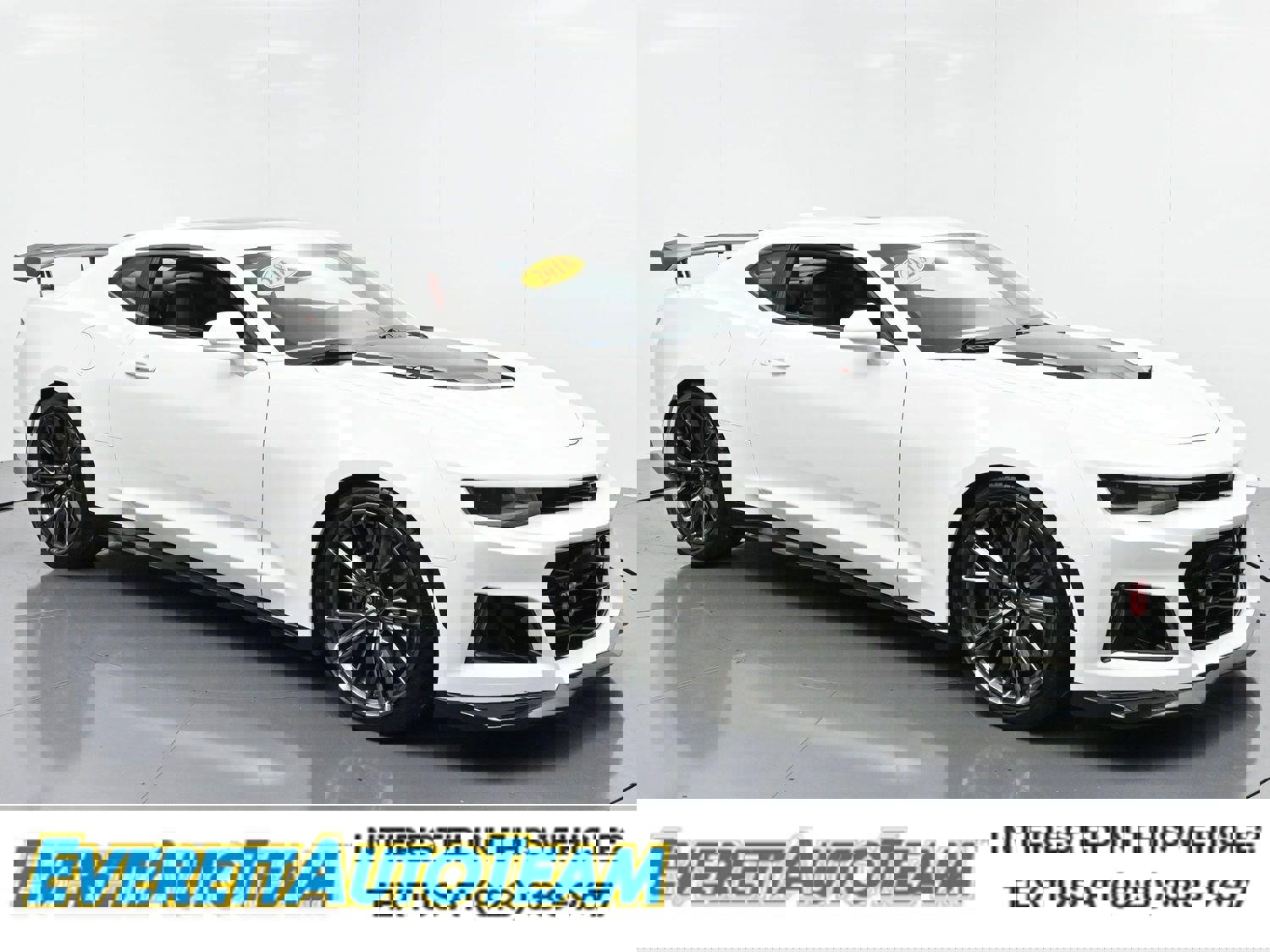 Used 2018 Chevrolet Camaro ZL1