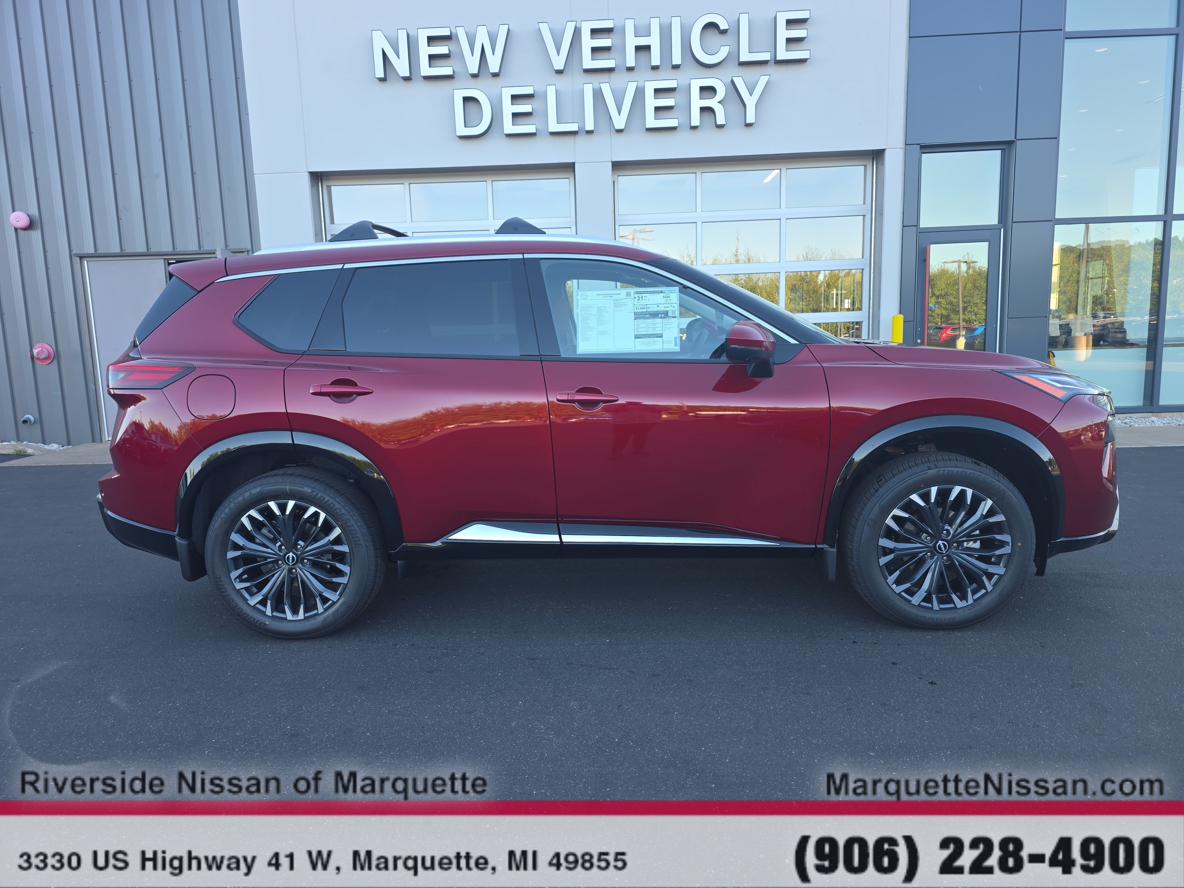 New 2026 Nissan Rogue Platinum AWD/4WD image 10