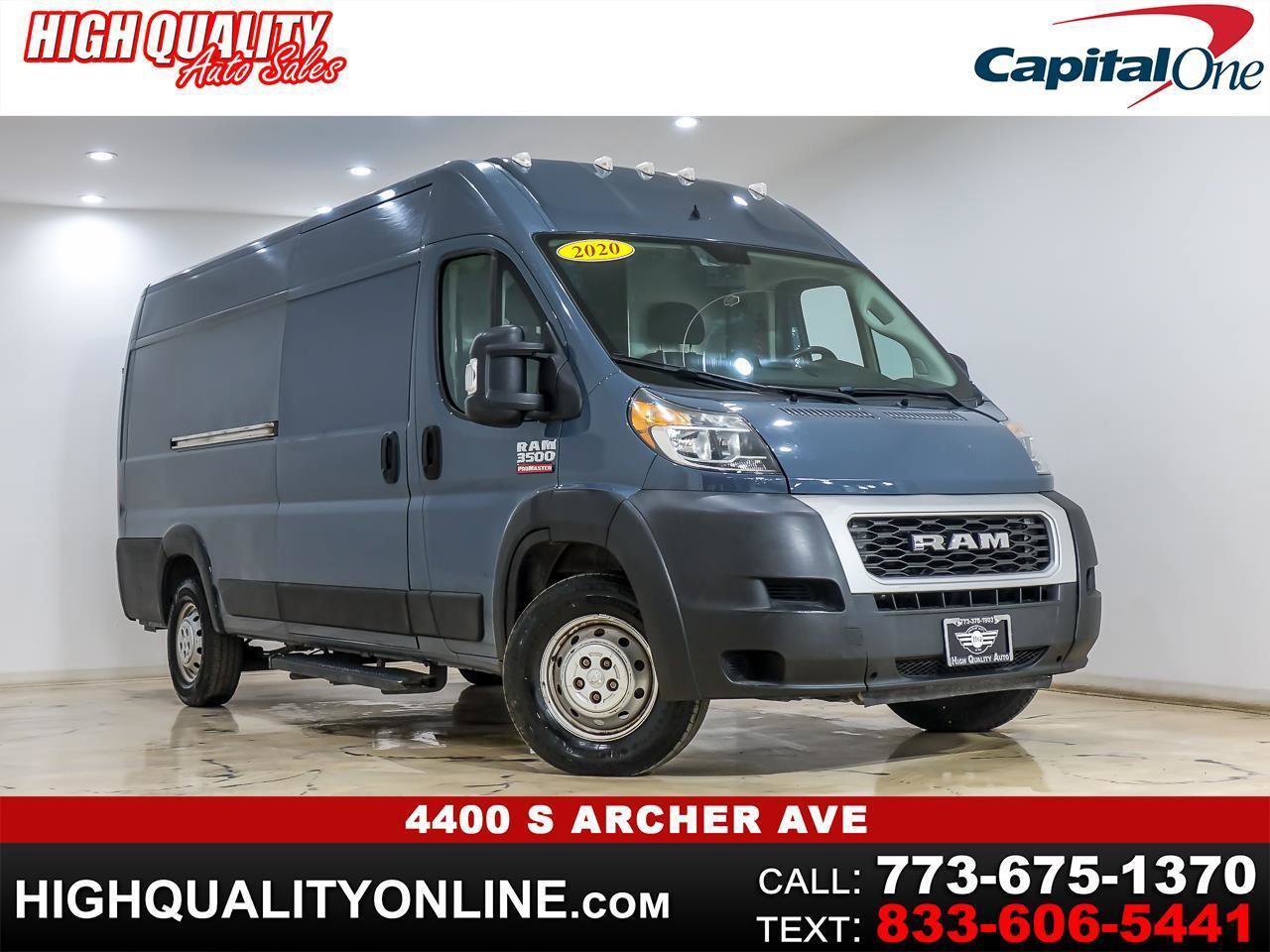 Used 2020 RAM ProMaster 3500 FWD image 1