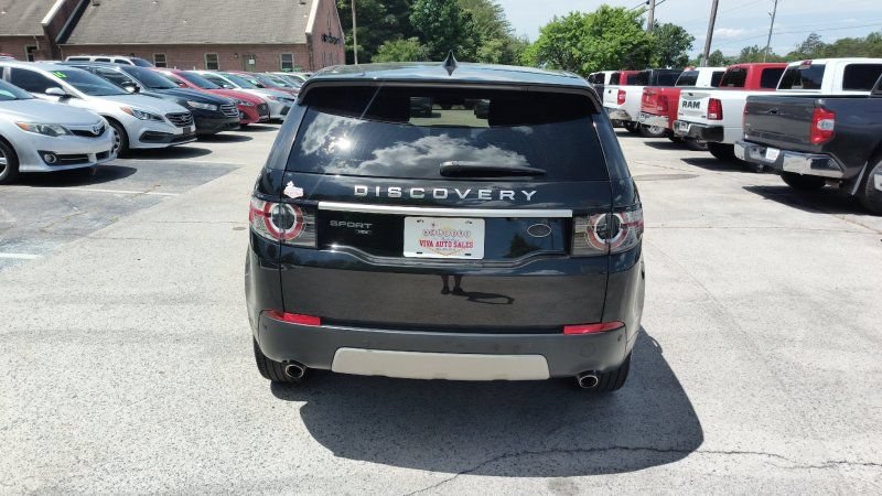 Used 2018 Land Rover Discovery Sport HSE Luxury AWD/4WD image 4