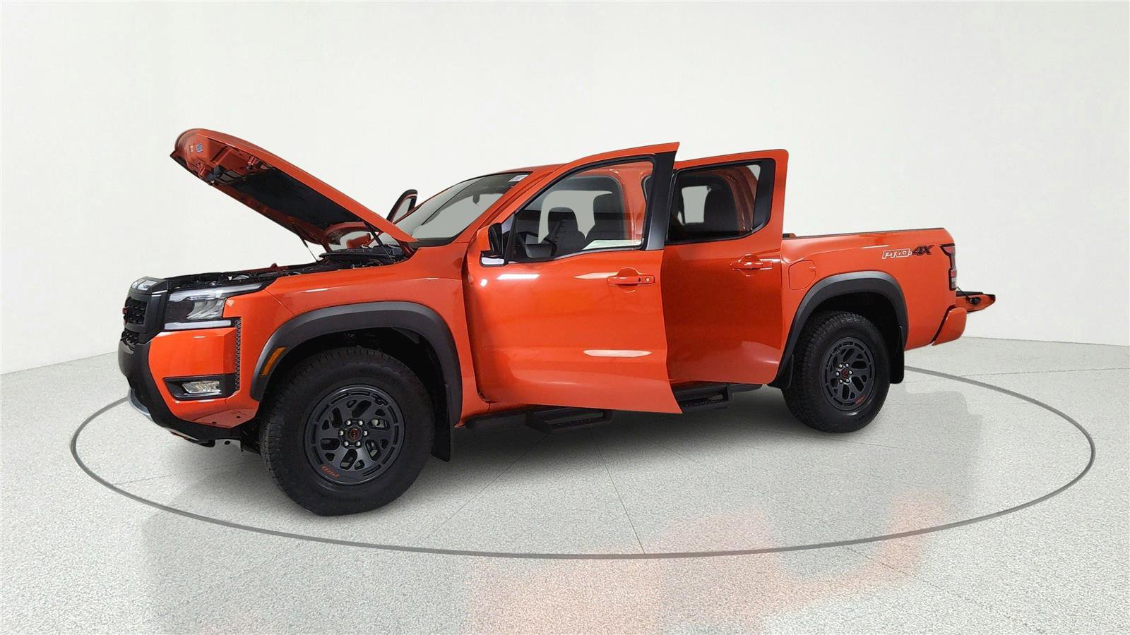 Used 2026 Nissan Frontier PRO-4X w/ Pro-4x Convenience Package AWD/4WD image 6