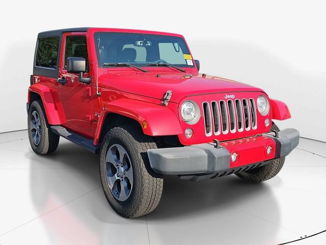 Used 2017 Jeep Wrangler Sahara w/ Dual Top Group AWD/4WD image 1