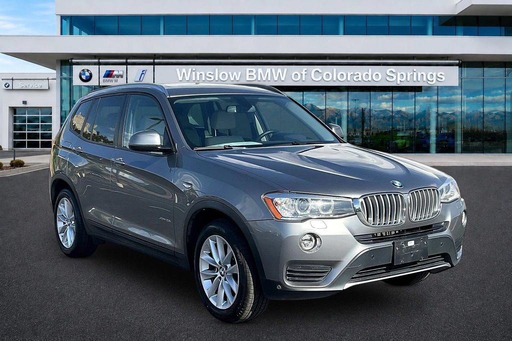 Used 2017 BMW X3 xDrive28i AWD/4WD image 1