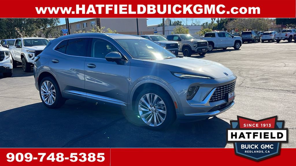 New 2026 Buick Envision Avenir image 7