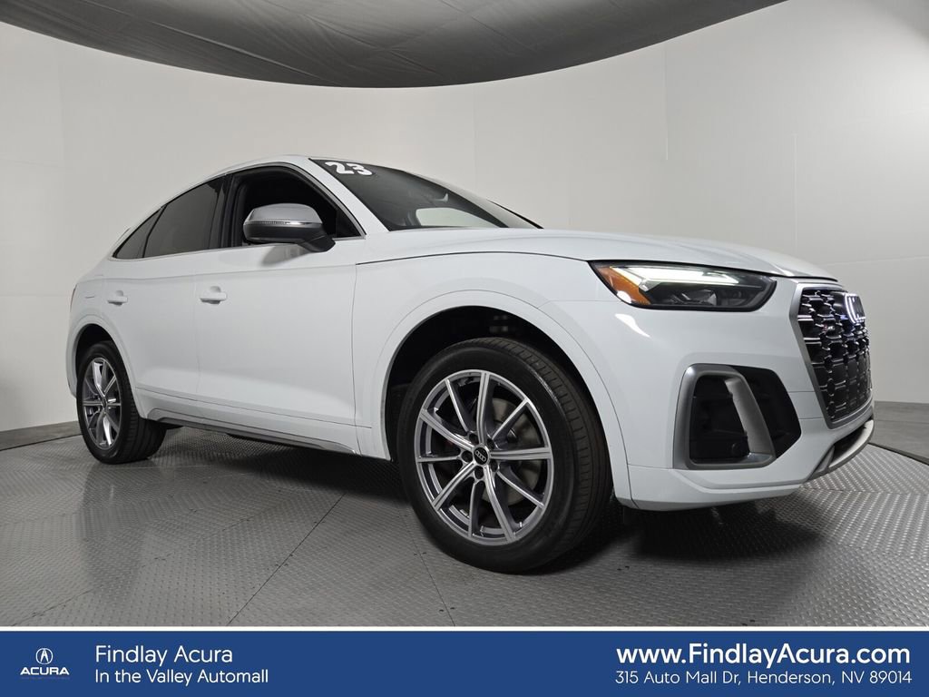 Used 2023 Audi SQ5 Premium Plus w/ Premium Plus Package