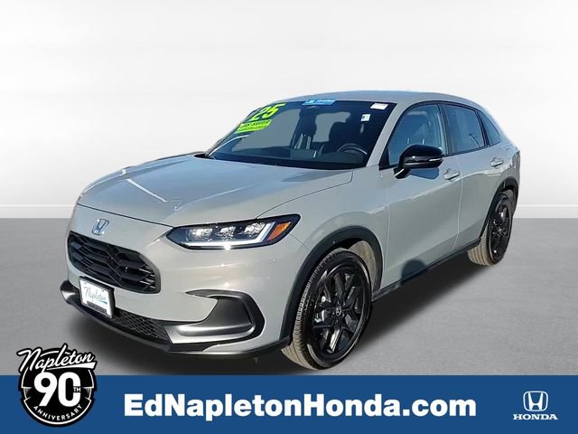 Used 2025 Honda HR-V Sport