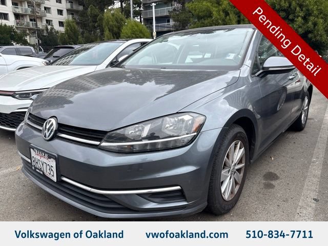 Used 2019 Volkswagen Golf S FWD image 1