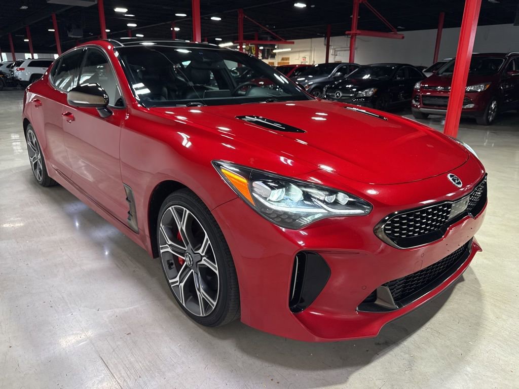 Used 2020 Kia Stinger GT2 AWD/4WD image 8