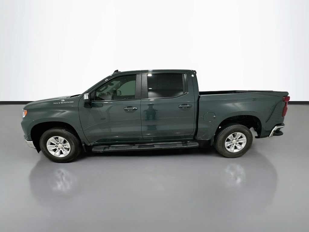 Certified 2025 Chevrolet Silverado 1500 LT RWD image 4