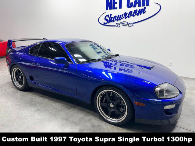 Used 1997 Toyota Supra Turbo