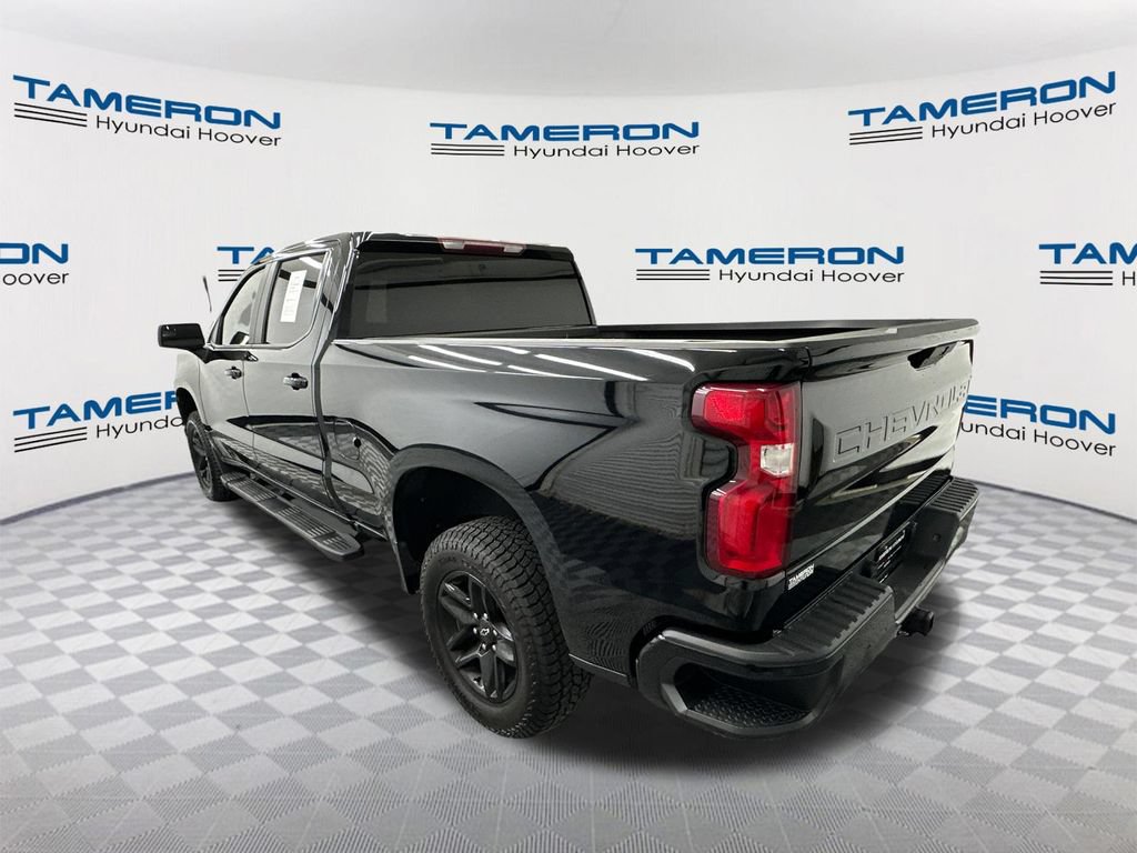 Used 2021 Chevrolet Silverado 1500 LT Trail Boss w/ Bed Protection Package AWD/4WD image 3