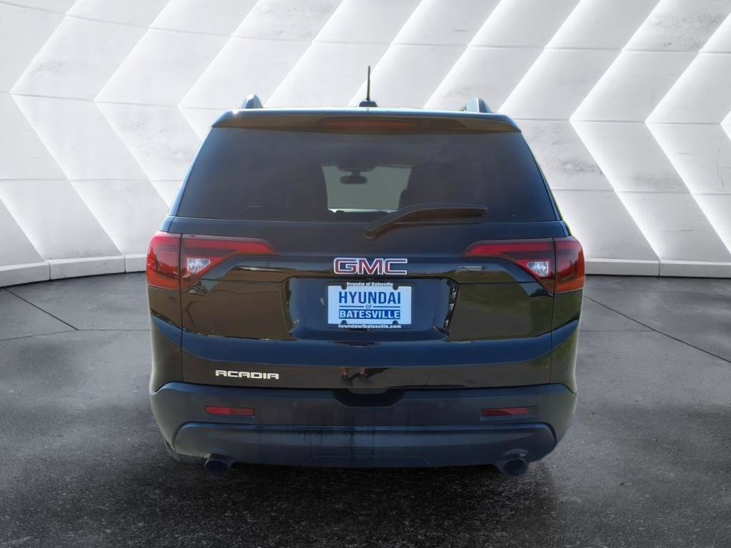 Used 2019 GMC Acadia SLT w/ Black Edition FWD image 4