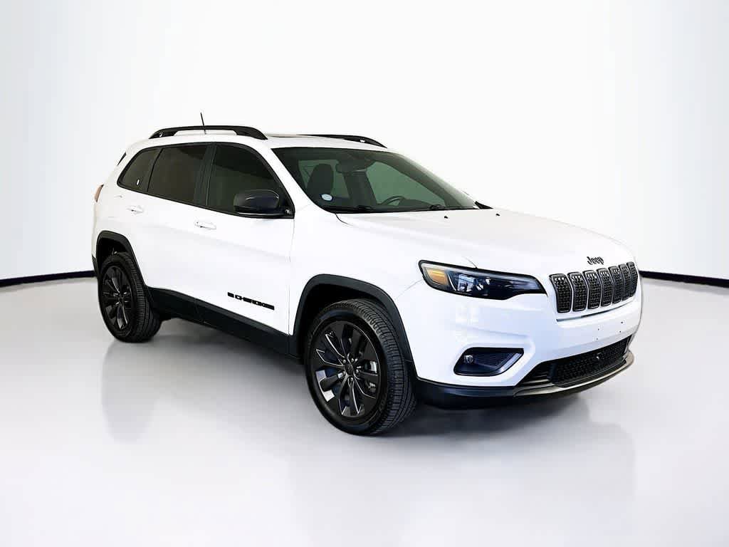 Used 2021 Jeep Cherokee Latitude Lux 80th Anniv w/ Quick Order Package 26U 80TH AWD/4WD image 24
