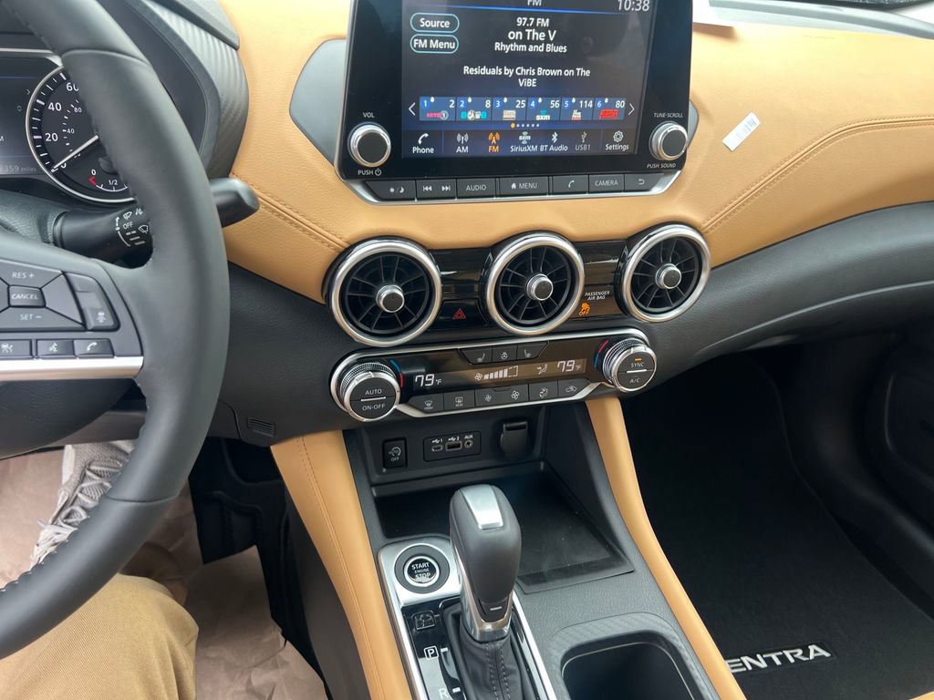 New 2025 Nissan Sentra SV w/ SV Premium Package image 18