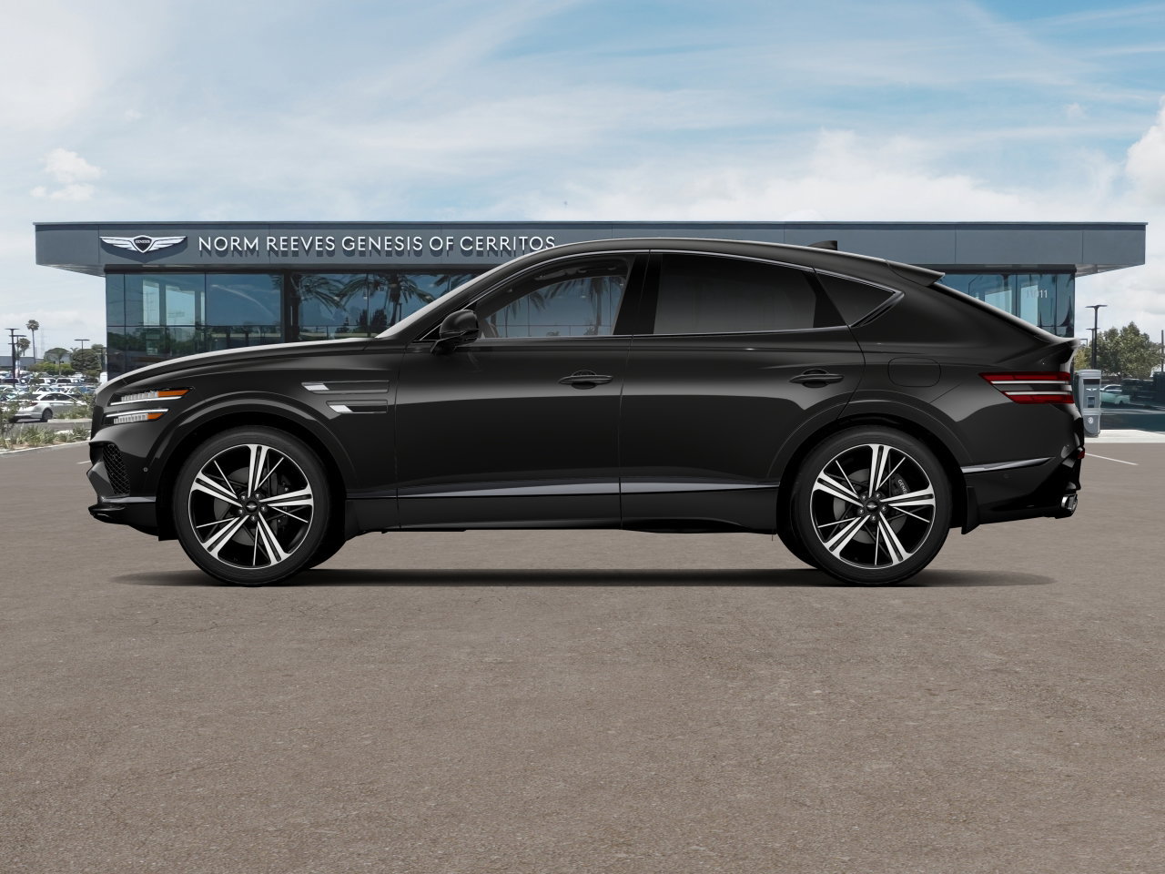 New 2026 Genesis GV80 3.5T e-SC AWD/4WD image 3