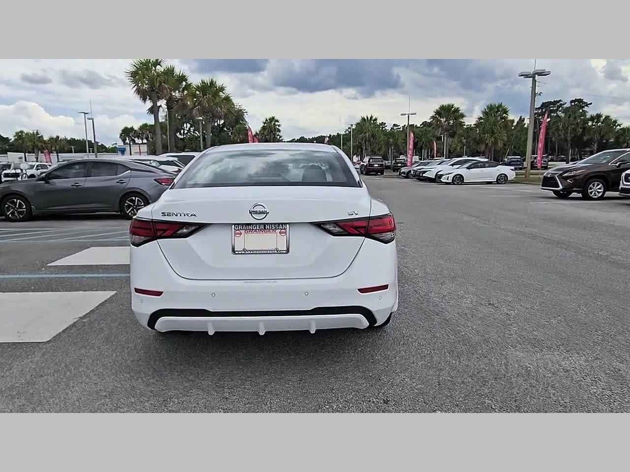 Used 2021 Nissan Sentra SV FWD image 31