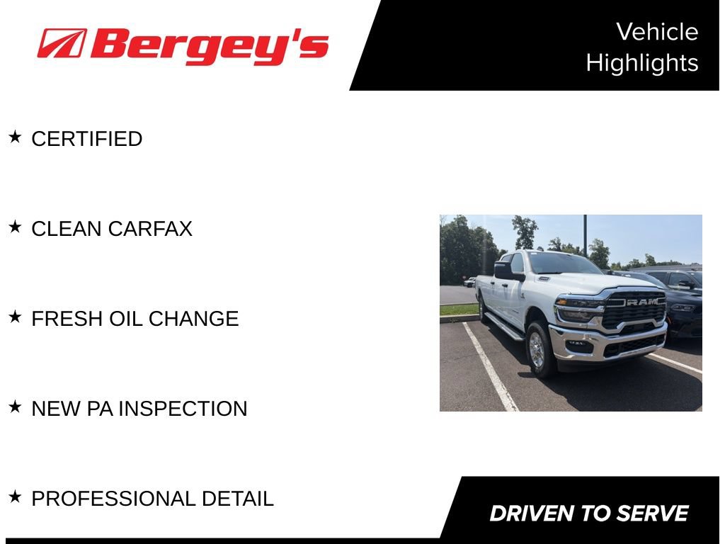 Used 2026 RAM 2500 Big Horn AWD/4WD image 5