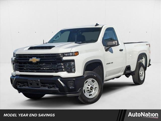 New 2025 Chevrolet Silverado 2500 W/T w/ WT Convenience Package