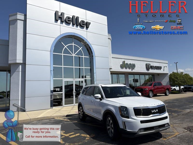 Used 2022 Kia Telluride SX AWD/4WD image 1