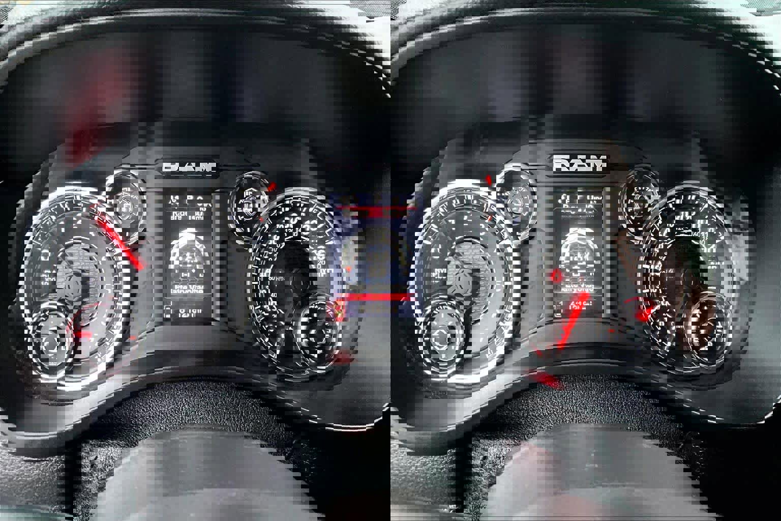 Used 2021 RAM 1500 Big Horn image 24