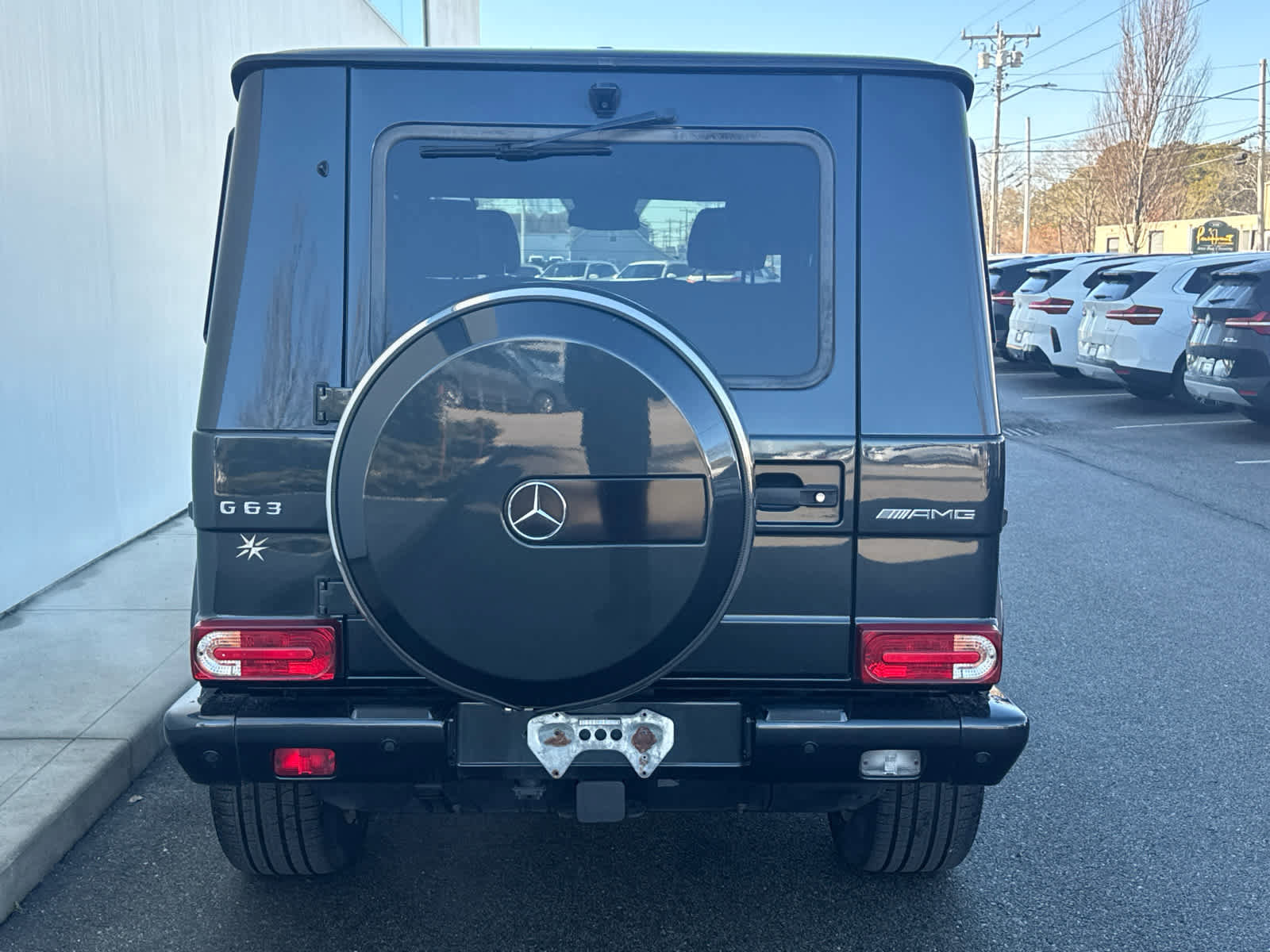 Used 2015 Mercedes-Benz G 63 AMG G 63 AMG image 5