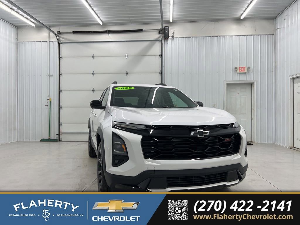 Used 2025 Chevrolet Equinox RS w/ Safety and Technology Package 360° Tour