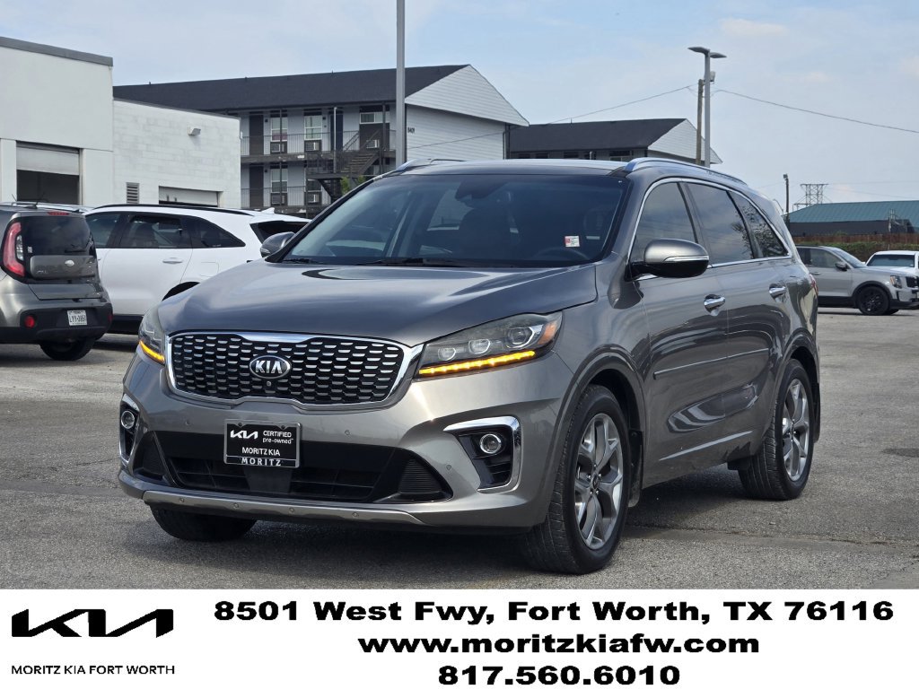 Used 2019 Kia Sorento SX w/ SX Touring Package FWD image 3