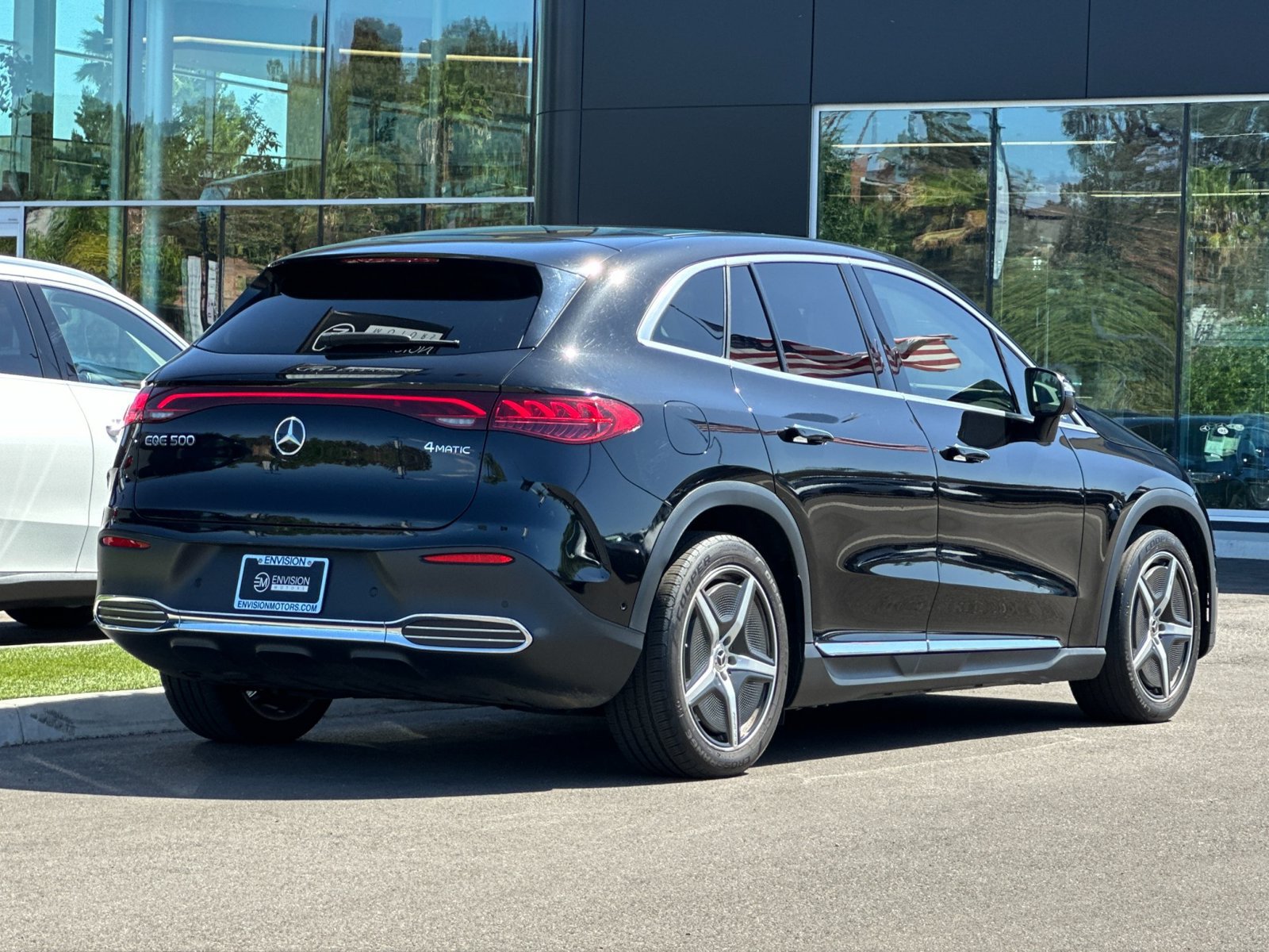 Certified 2023 Mercedes-Benz EQE 500 4MATIC SUV image 3