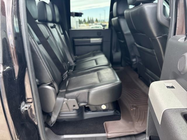Used 2013 Ford F250 Lariat w/ Lariat Interior Pkg AWD/4WD image 24