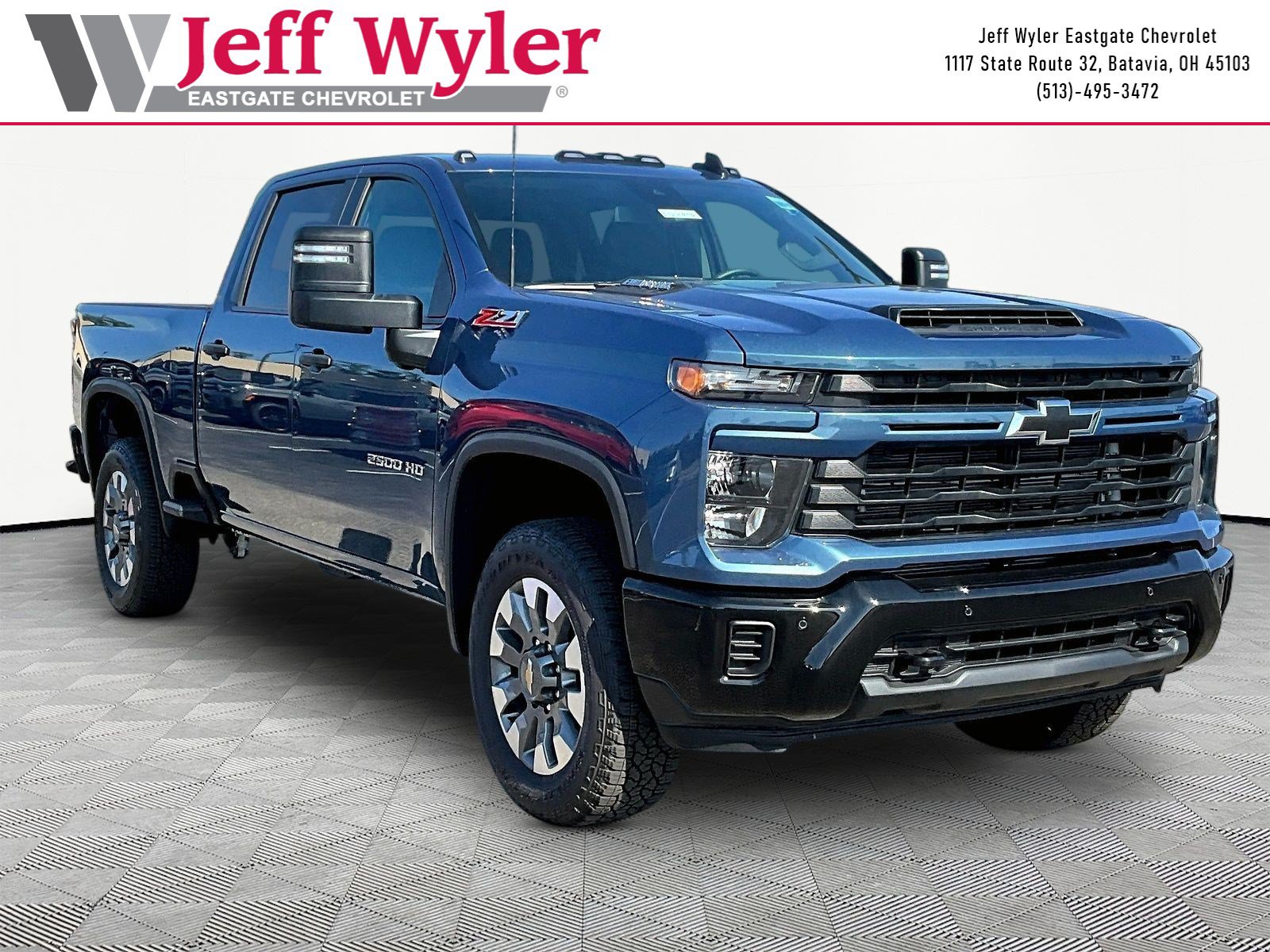New 2026 Chevrolet Silverado 2500 Custom w/ Custom Value Package AWD/4WD image 3