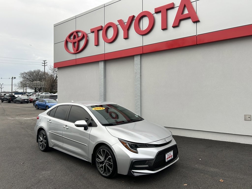 Used 2022 Toyota Corolla SE