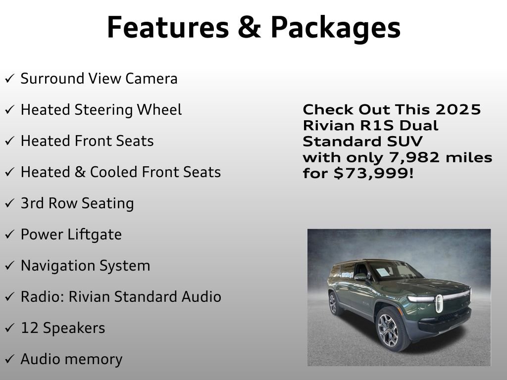 Used 2025 Rivian R1S Adventure image 8