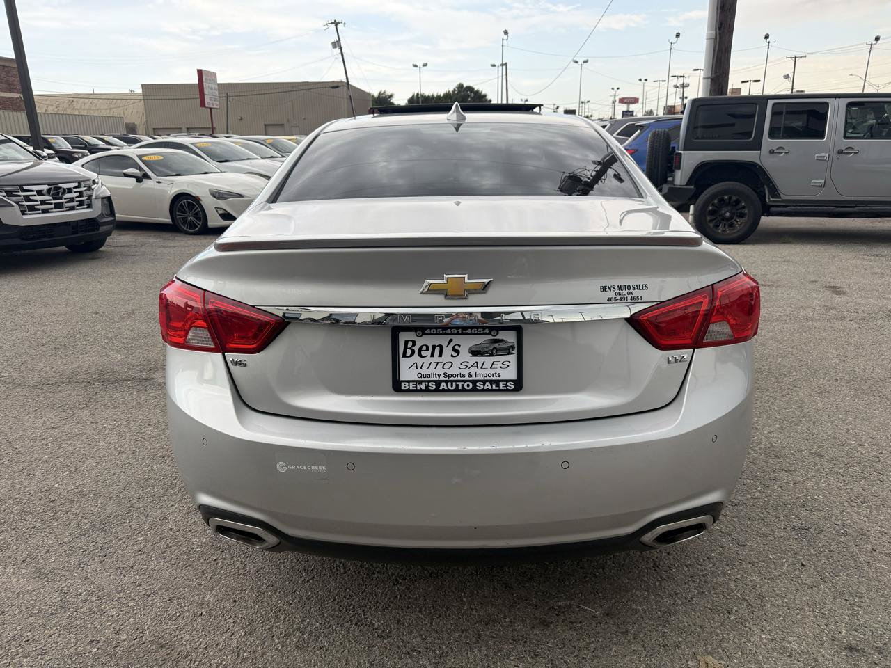 Used 2015 Chevrolet Impala LTZ FWD image 7