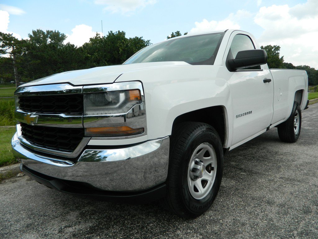 Used 2018 Chevrolet Silverado 1500 W/T w/ WT Fleet Convenience Package RWD image 1