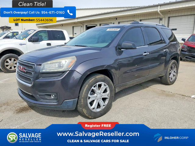 Used 2013 GMC Acadia SLT