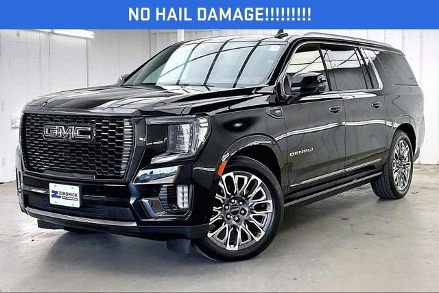 Used 2023 GMC Yukon XL Denali Ultimate AWD/4WD image 2
