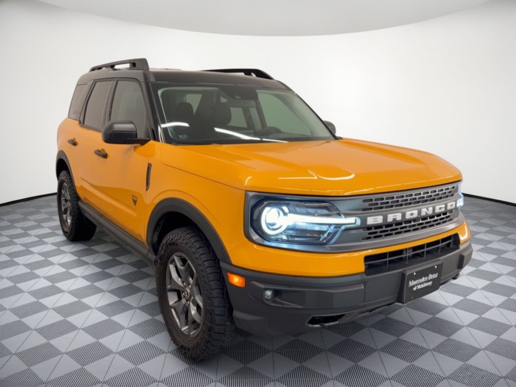 Used 2021 Ford Bronco Sport Badlands AWD/4WD image 31