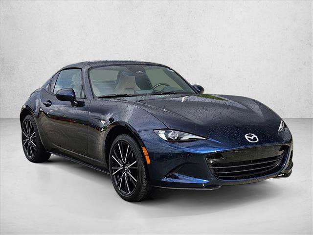 Used 2025 MAZDA MX-5 Miata RF Grand Touring image 3